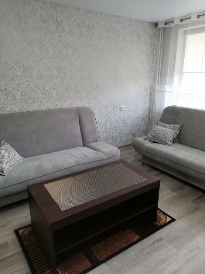 Apartamentai ,,ASTRA" Birstonas Bagian luar foto