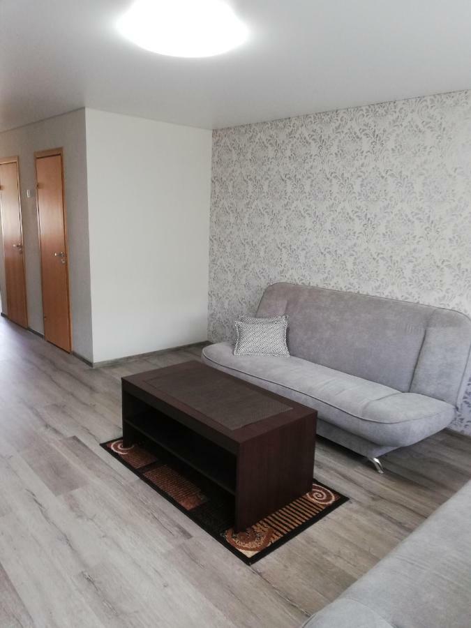 Apartamentai ,,ASTRA" Birstonas Bagian luar foto