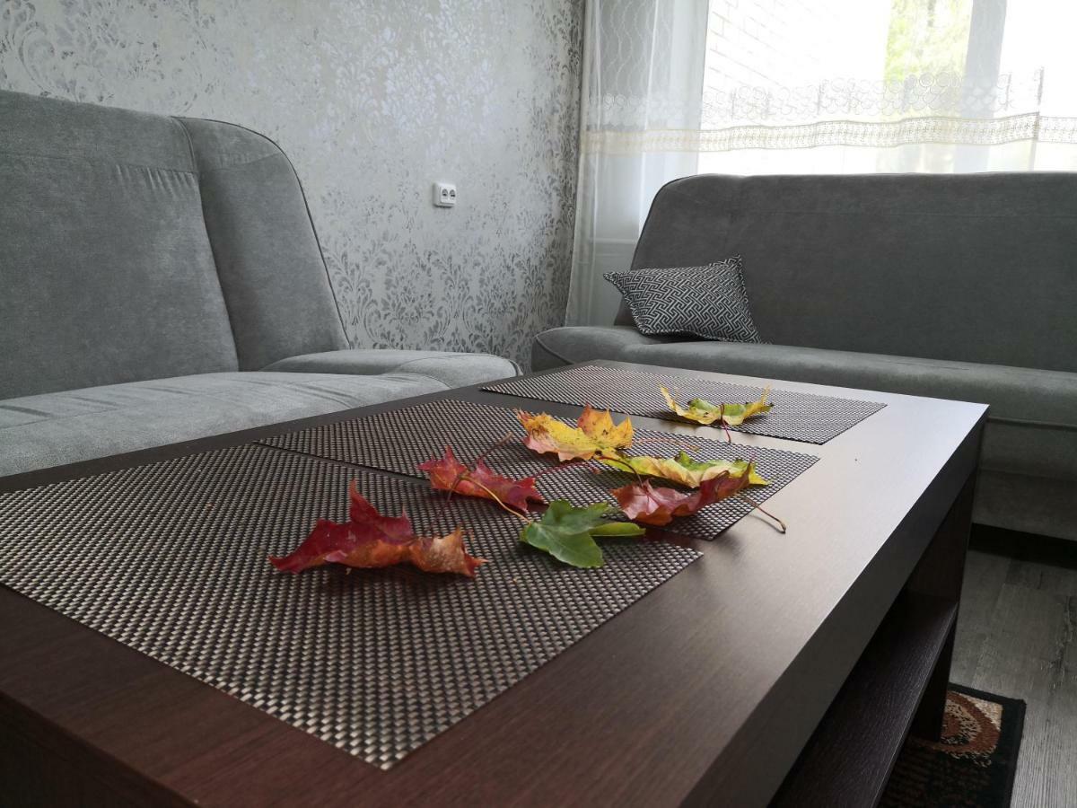 Apartamentai ,,ASTRA" Birstonas Bagian luar foto
