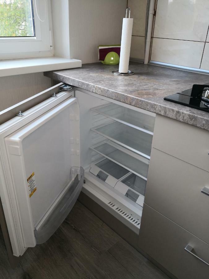 Apartamentai ,,ASTRA" Birstonas Bagian luar foto