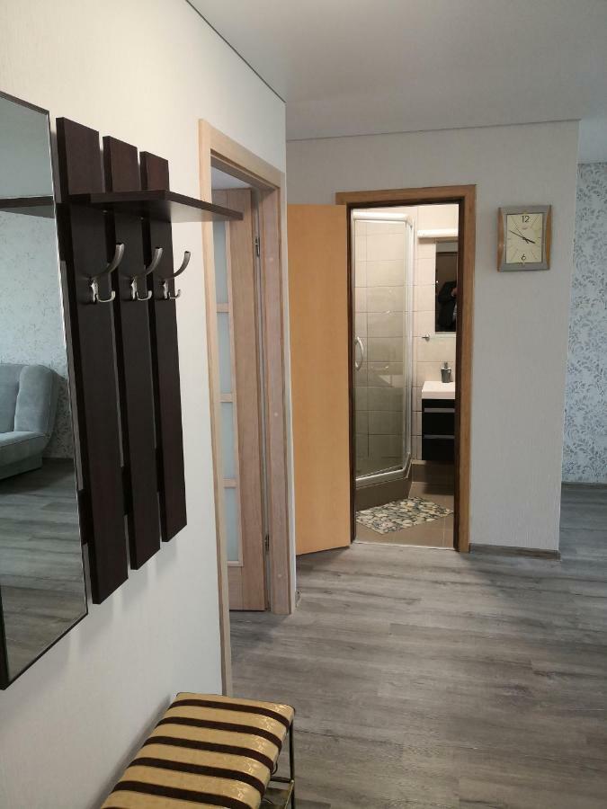 Apartamentai ,,ASTRA" Birstonas Bagian luar foto