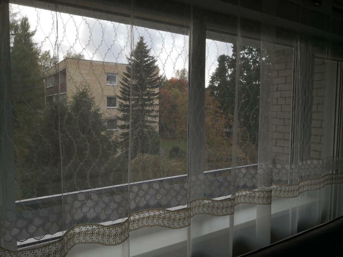 Apartamentai ,,ASTRA" Birstonas Bagian luar foto